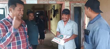 Desa Besar II Terjun Mengalami Banjir